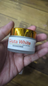 Gluta White Whitening & Brightening Cream Jar – Deep Moisturizing, Skin Softening & Nourishing Formula