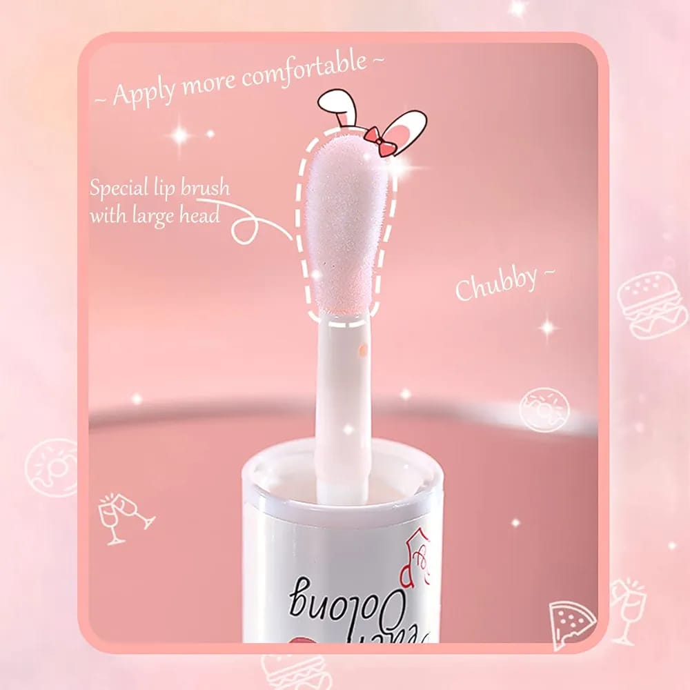Big Brush Lip Oil – Hydrating Liquid Lip Gloss With Smooth Finish, Nourishing Formula In Beautiful Shades Of Pink For Soft And Glossy Lips