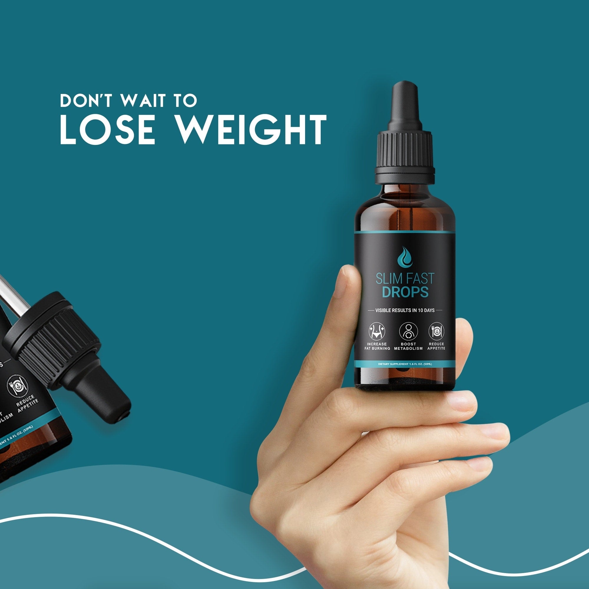 Slim Fast Drops – Easy & Effective Weight Loss Supplement