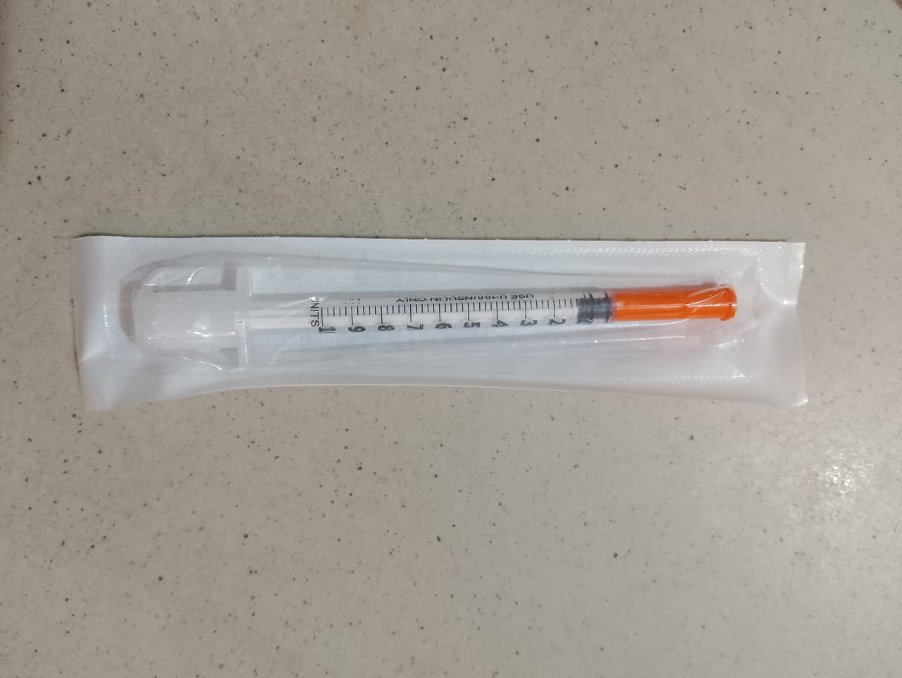Star Fine Insulin Syringes – 100 Pcs Box | Ultra-Fine Needle, Sterile & Single-Use Medical Syringes