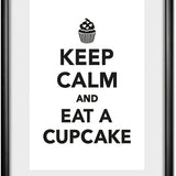 Generic English Sentences Cake Pattern Household Removable Wall Sticker Wallpaper Decor size 60x90   df5207