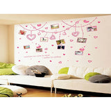 Heart string photo frame XL8248