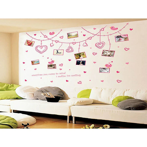 Heart string photo frame XL8248