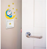 KG3003 DORAEMON SAKLAR STICKER WALL STICKER WALLSTICKER WAL STIKER METH size 30x45cm
