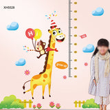 Animal Printed Removeable Wall Sticker Multicolour size  60x90  dlx5528