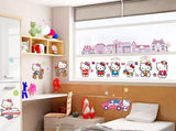 Hello Kitty wall decal  size 60x90 df9908