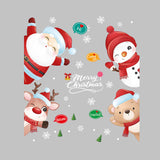 Santa Claus And Friends Decal xh9325