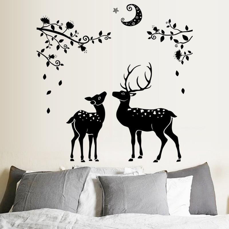 DEER WALL STICKER SK9081