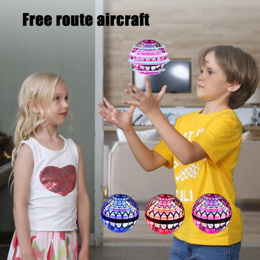 The Most Tricked-out FLYING SPINNER