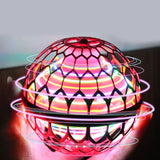 Flying Spinner Fidget Toys Flying Ball Toy Controllable Magic Ball Boomerang Flyorb Magic Drone Orb Fly Nova Child Gift Kids Toy (random color)