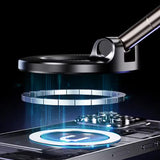 Magnetic 360° Magnetic Car Phone Holder With Strong Suction Base