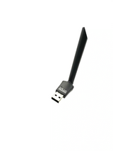 UW11 Alfa Net Wireless-N USB WiFi Adapter with Antenna | 2.4GHz 150/300Mbps High-Speed Network Dongle for PC, Laptop, Windows &amp; Linux – IEEE 802.11b/g/n, Soft AP Utility