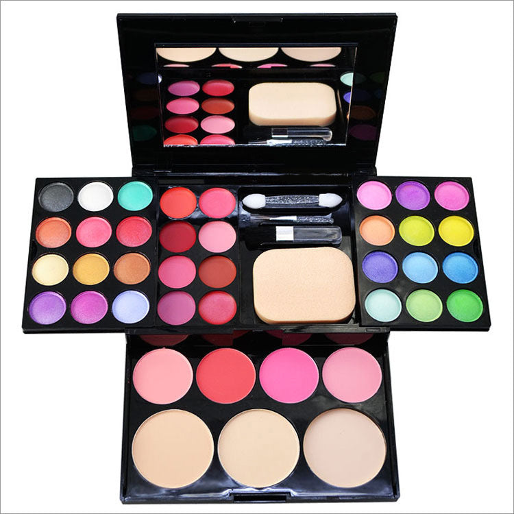 Make up kits all in one box set cosmetic Eye shadow Palette matte gift makeup kit full blush makeup set