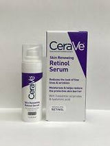 CeraVe, Skin Renewing Retinol Serum, (30 ml) lCeraVe Skin Renewing Serum with Retinol – Anti-Aging &amp; Smoothing Formula(30 ml)