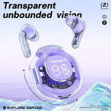Air39 Wireless Earbuds | Bluetooth 5.3 | Clear Sound | Heavy Bass | Noise Reduction |  LED Display - Random Color