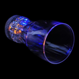 Plastic LED Flashing Cup LED Light up Beer Cup Water Hanging Glass Cup for Wedding Party - 1pc Plastic LED Lighting Bulb - Decor LED Glowing Plastic Cups Fashing Drink Luminous Lights Cup - 250ml ( With Box )