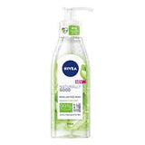 Nivea Naturally Good Micellar Face Wash – 140ml Gentle &amp; Organic Cleanser for Soft, Fresh Skin