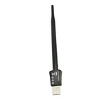 UW11 Alfa Net Wireless-N USB WiFi Adapter with Antenna | 2.4GHz 150/300Mbps High-Speed Network Dongle for PC, Laptop, Windows &amp; Linux – IEEE 802.11b/g/n, Soft AP Utility