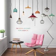 XH9308 Bedroom Window Wall Sticker Decal Exquisite Decoration Wall Stickers