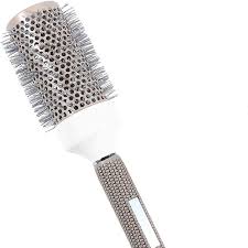 PERFEHAIR Round Thermal Ceramic Brush Set for Blow Drying Curling, Large Heated Nano Ionic Round Barrel Hair Brush-5 Different Sizes