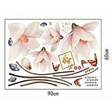 Sk9269 Contemporary Chinese Style Wall Sticker