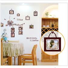 Birds Photo Frame Wall Sticker Xh501