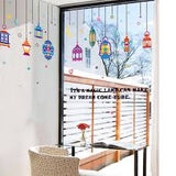 SK9148 Nursery Kids Room Decor Wall Decal Colorful Magic Lamp Sticker