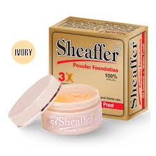 sheafer Powder Foundation