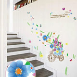PVC Printed Wall Sticker ncs0052