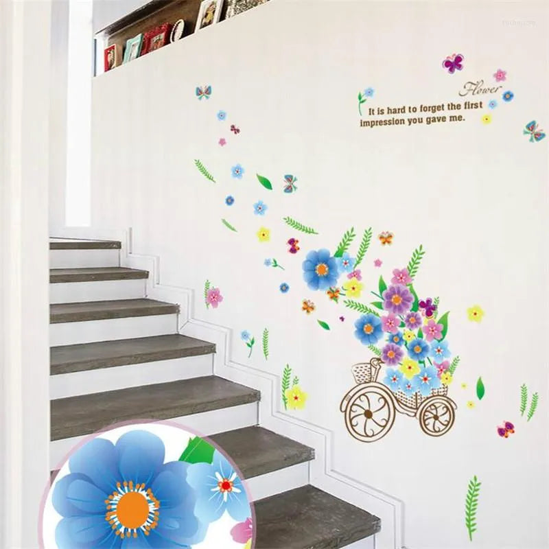 PVC Printed Wall Sticker ncs0052