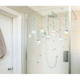 Sk7067 Fallen Wish Bottle Bedroom Living Room Bathroom Window Removable Vinyl Wall Sticker