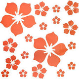 Flower Big Medium Small Mirror Stickers for Wall, 3D Mirror Wall Stickers, Acrylic Wall Stickers, Wall Stickers  size 20x40