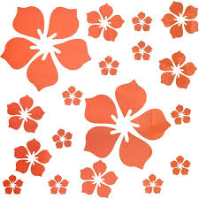 Flower Big Medium Small Mirror Stickers for Wall, 3D Mirror Wall Stickers, Acrylic Wall Stickers, Wall Stickers  size 20x40
