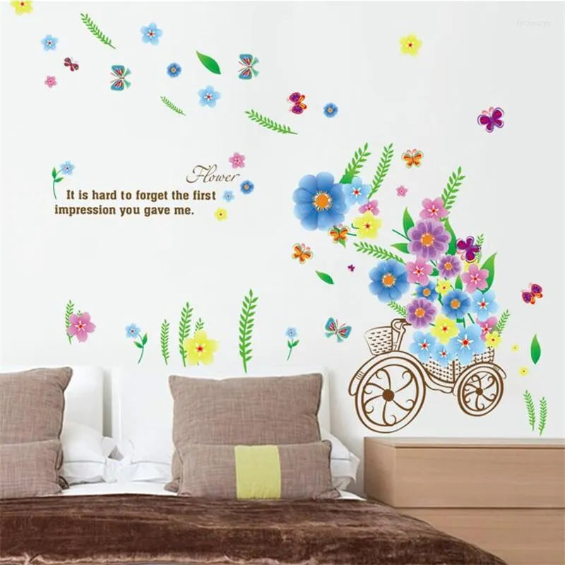 PVC Printed Wall Sticker ncs0052