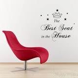 DOTUIARG Toilet Stickers Bathroom Home Decoration Vinyl Decals Waterproof Wall Sticker size 20x30cm dz020