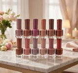 Pack of 12 Nude Permanent Nail Polish Light Amazing Colors Series