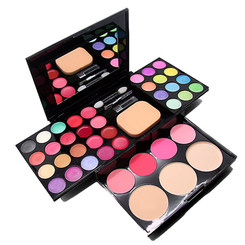 Make up kits all in one box set cosmetic Eye shadow Palette matte gift makeup kit full blush makeup set