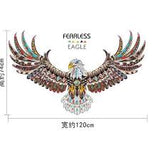 New Style Eagle Decoration Mural Cool Library Office Restaurant Wall Stickers [SK9154]