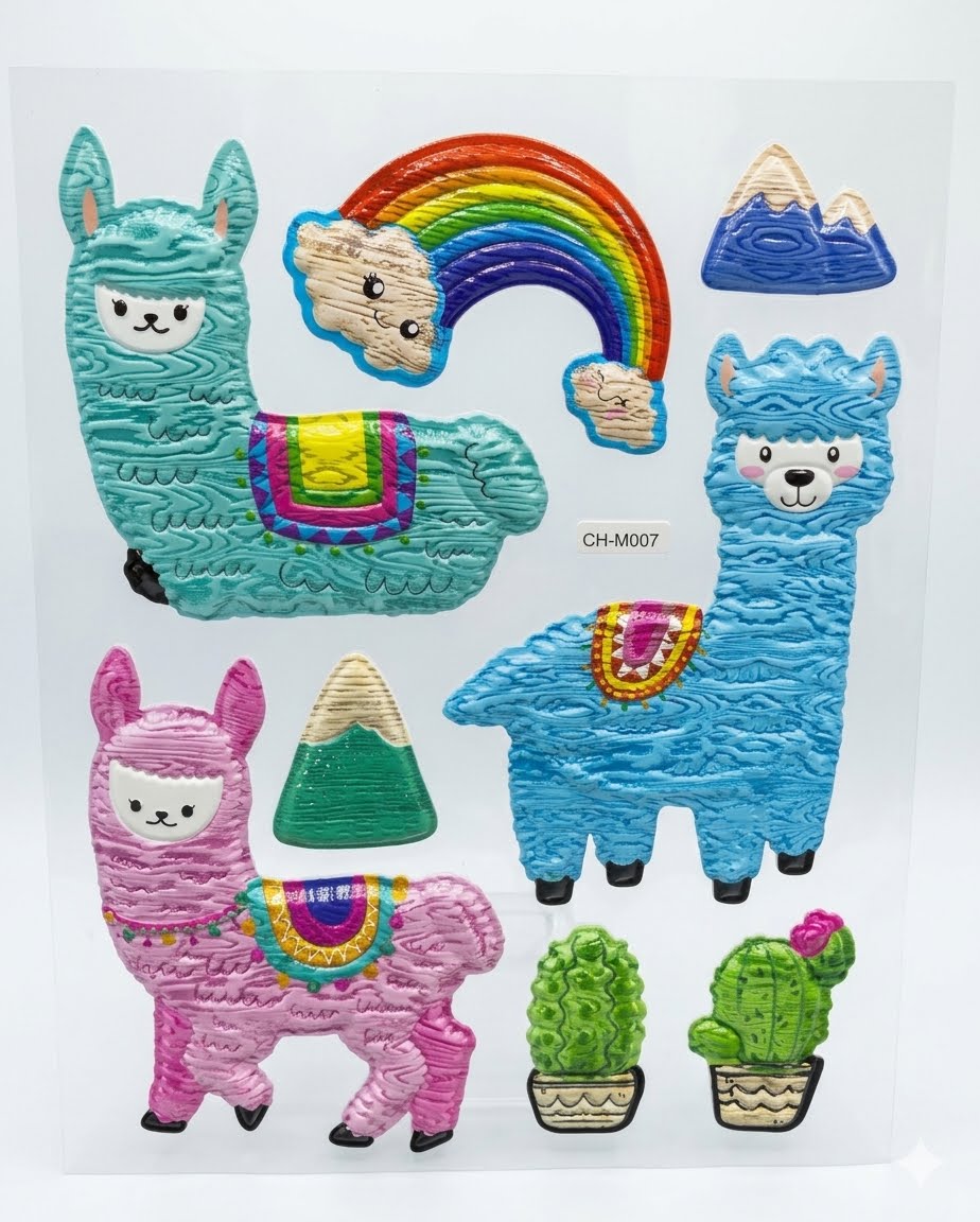 Three-Dimensional Dinosaur Stickers Children's Wall Stickers Children's Gifts for children's Room Decoration "ch M001 Size:40x30cm