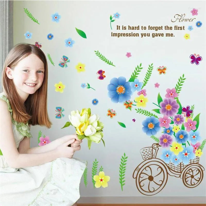 PVC Printed Wall Sticker ncs0052