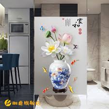 SK9382 flower  WALL STICKER