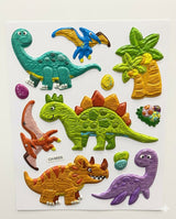 Three-Dimensional Dinosaur Stickers Children's Wall Stickers Children's Gifts for children's Room Decoration "ch M001 Size:40x30cm