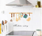 Kitchen Oil Proof High Temperature Cooktop Tile Wall Sticker | O