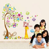 Foreign trade large DIY cartoon stickers children room decoration size 60x90 df5210AB