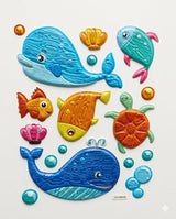 Three-Dimensional Dinosaur Stickers Children's Wall Stickers Children's Gifts for children's Room Decoration "ch M001 Size:40x30cm