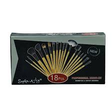 sophia AsSley Professional Brush Kit - 18 Pieces