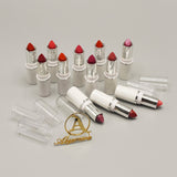Miss Rose Matte Lipstick Set Pack of 12, Long Lasting Lip Color Shades for Women