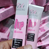 Wiki Special Natural Pink Lip Balm – Moisturizing, Nourishing & Long-Lasting Lip Care | Soft Pink Tint | Hydrating Formula for Daily Use