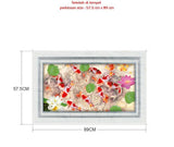 MJ8031A Fish Pond Wallsticker wall sticker stiker dinding