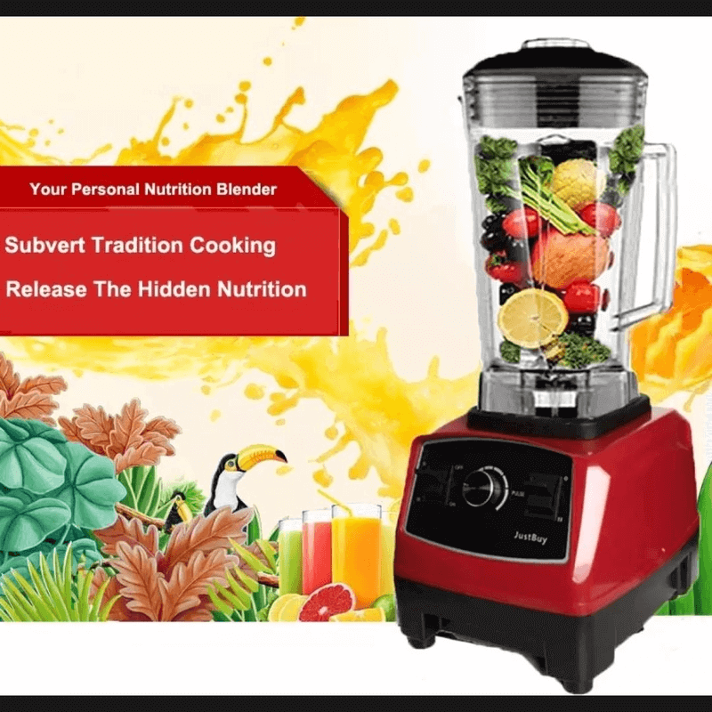 2?in?1 German Technology SC?1589 Juicer, Blender & Dry Mill Jar